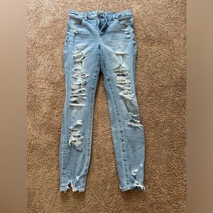 American Eagle Ripped Jeans